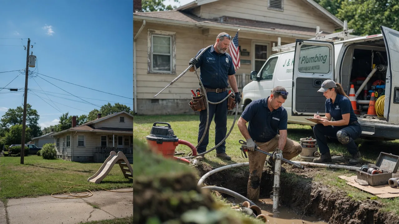 Drain Cleaning in Ethel, MO near me